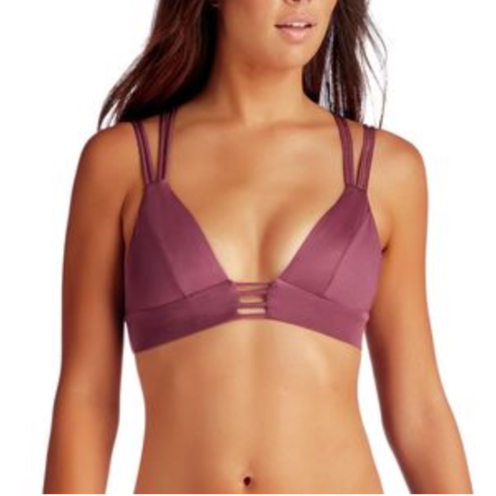 Vitamin A Jaydah Braid Bikini top